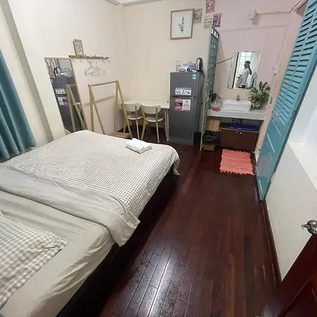Cozy Privateroom Buivienr2-D1#Balcony#Rooftop